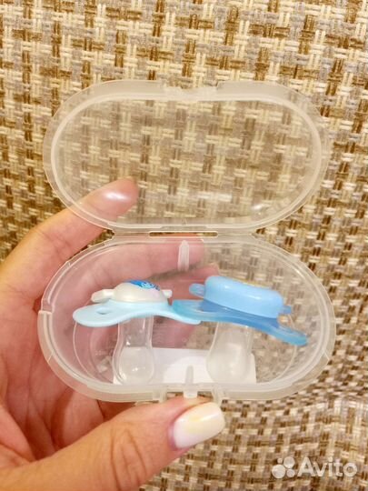 Новые соски с контейнером для стерилизации