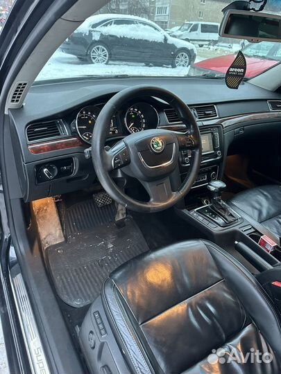 Skoda Superb 2.0 AMT, 2008, 297 232 км
