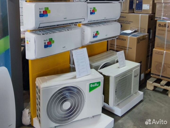 Установка, монтаж, техобслуживание кондиционеров