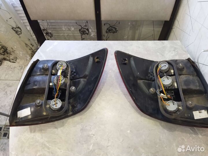 Задние фонари лада гранта