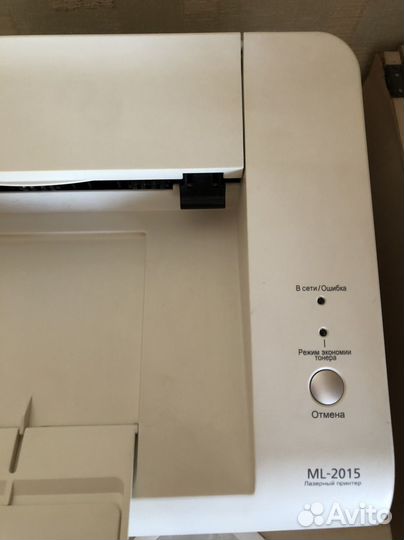 Принтер лазерный Samsung ML-2015, ч/б