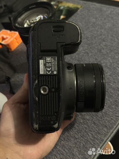 Зеркальный фотоаппарат canon EOS 6D