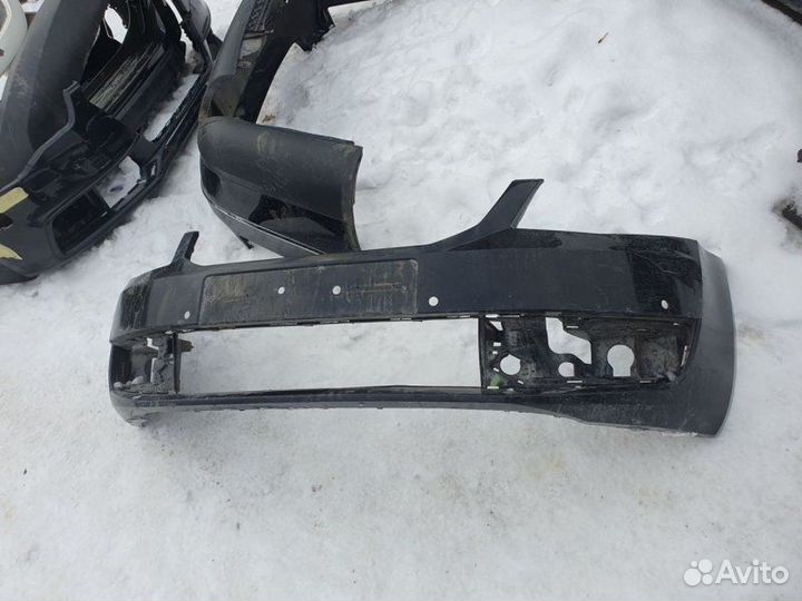 Бампер передний Skoda Octavia A7 2013