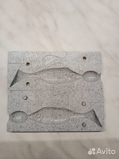 Формы для литья силиконовых приманок