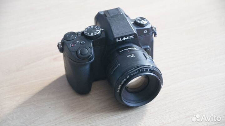 Видеокамера Panasonic Lumix DMC G85 (G80) Body