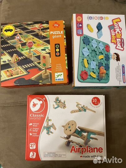 Развивающие игры для детей