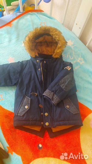 Куртка-парка некст