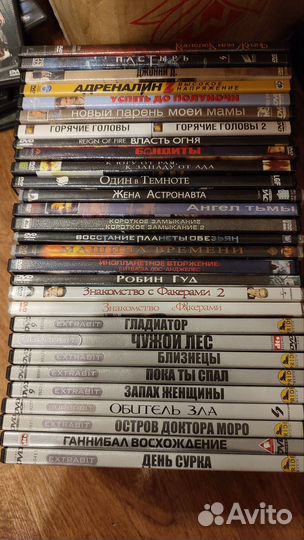 Лицензионные dvd с фильмами часть 3