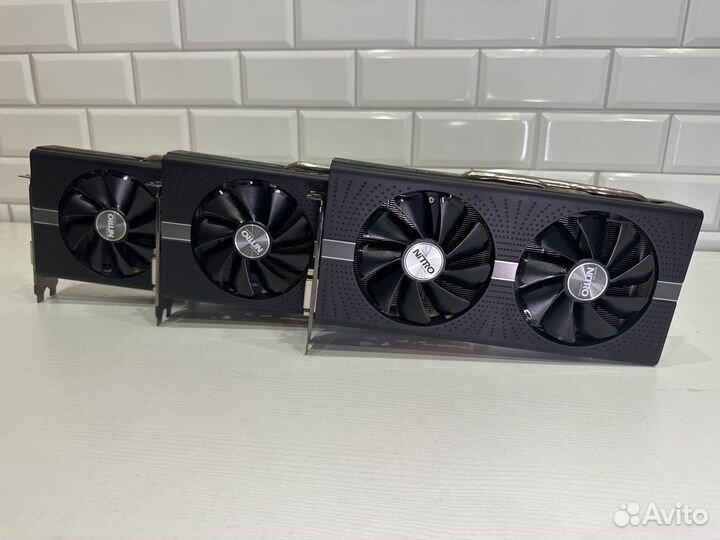 Игровая видеокарта Radeon RX 570 4Gb