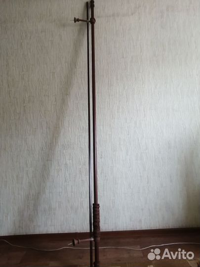 Гардина для штор настенная