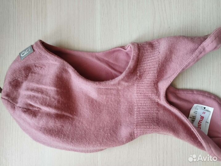 Шапка шлем для девочки