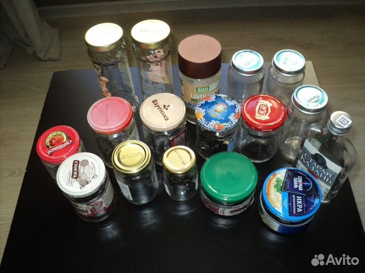 Банки стеклянные