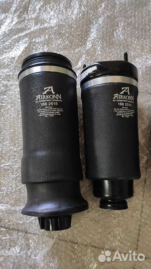 Пневмо подушки комплект на164- ML-GL