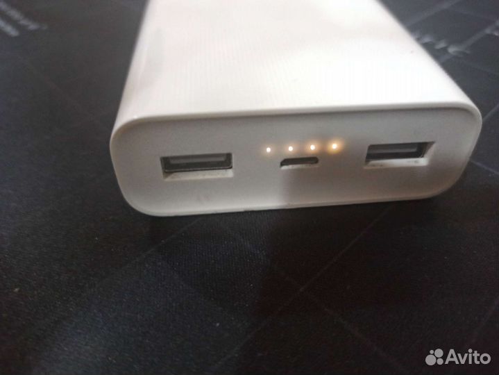 Xiaomi power bank 20000