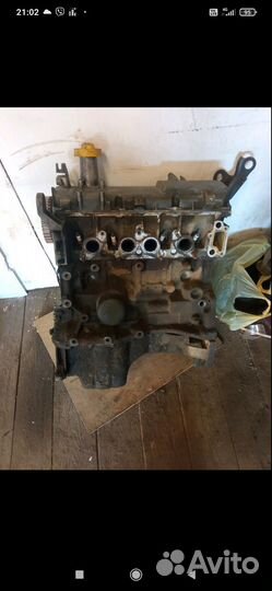 Двигатель Renault logan 1.6