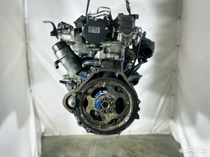 Двигатель D20DT SsangYong Actyon 2.0л без пробега