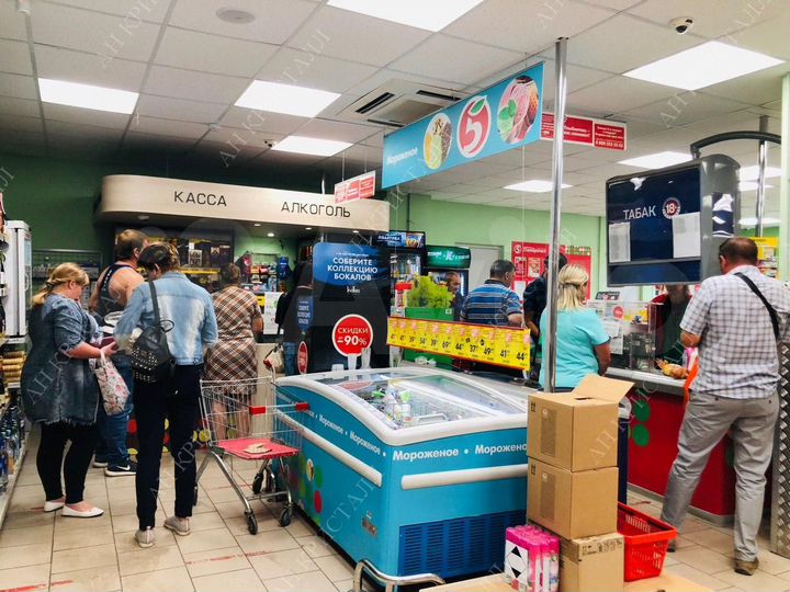 Помещение 422 м2 с федеральным арендатором - 5-чка