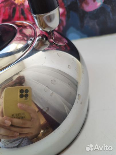 Чайник из нержавеющей стали 2,5 литра