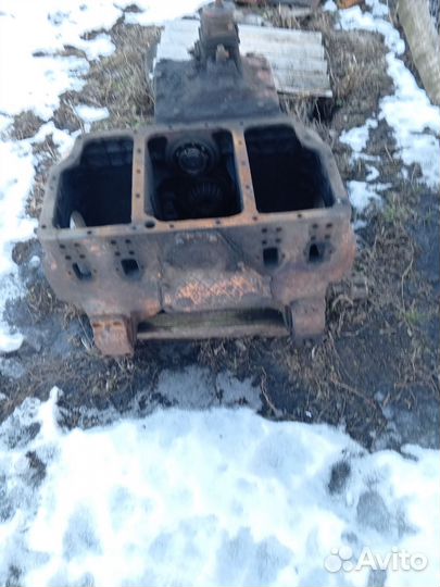 Кпп задний мост дт 75