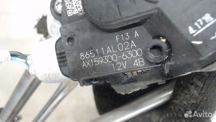 Механизм стеклоочистителя Subaru Legacy (B15), 201