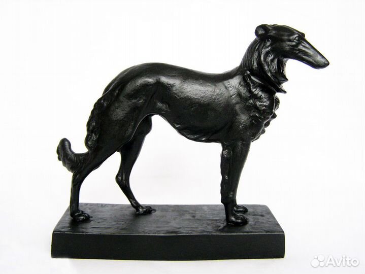 Русская борзая Касли 1985 г. Каслинское литье СССР