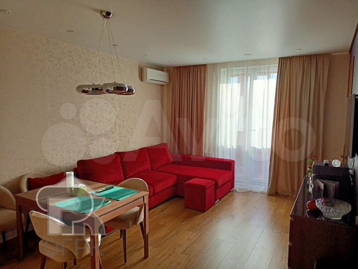 2-к. квартира, 63 м², 6/24 эт.