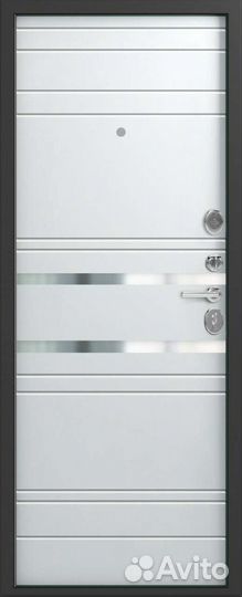 Дверь металлическая