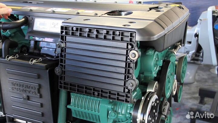 Лонг блок Volvo Penta D4-300