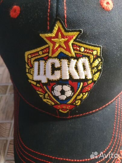 Бейсболка цска