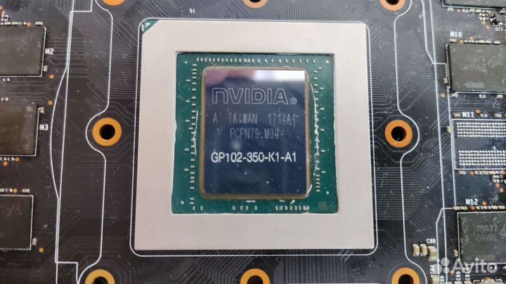 Видеокарта gtx 1080 ti 11 gb