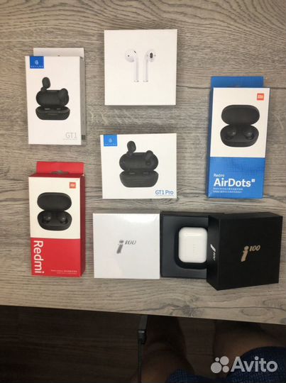 Беспроводные и ввакумные наушники