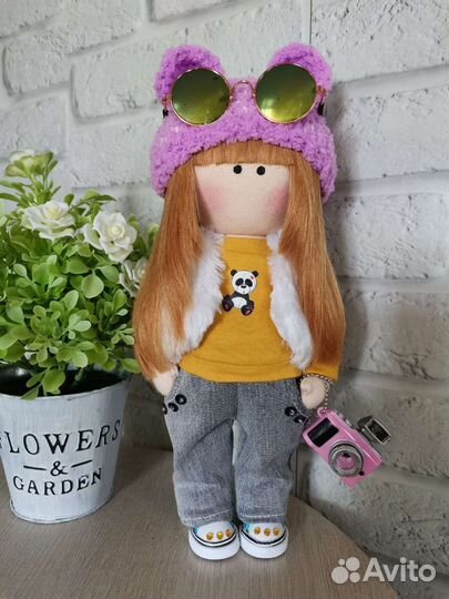 Кукла ручной работы