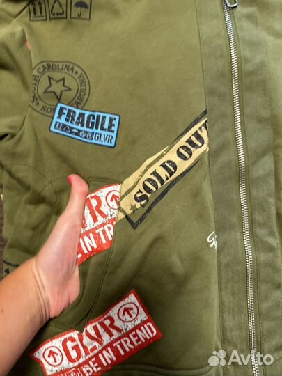 Толстовка для девочки