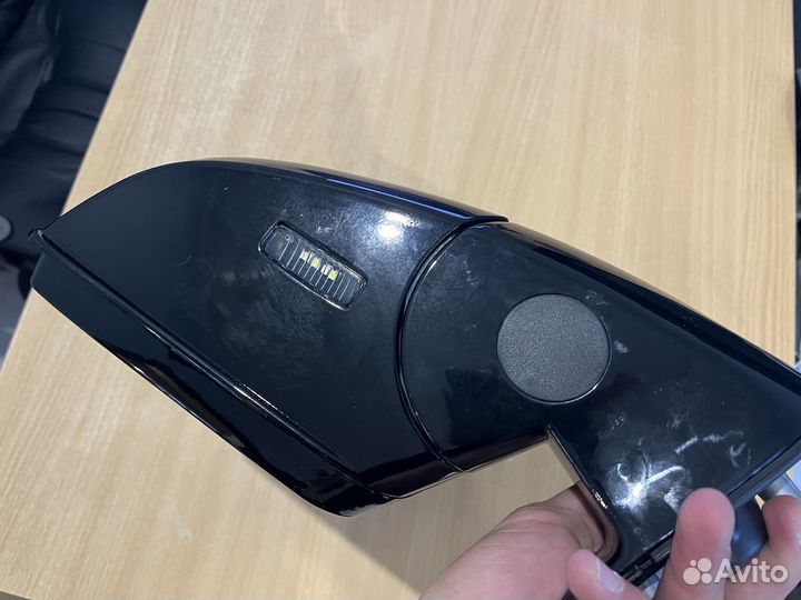 Правое зеркало в сборе Mercedes GL X164 стекло