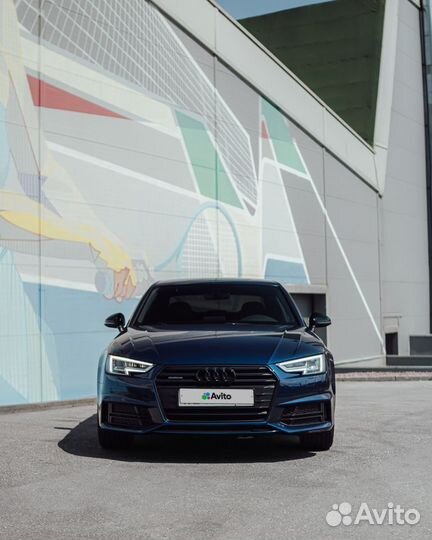 Audi A4 2.0 AMT, 2017, 113 100 км