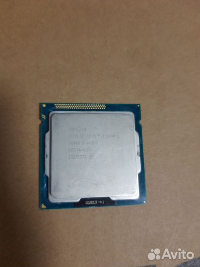 Процессор intel core i3 3240