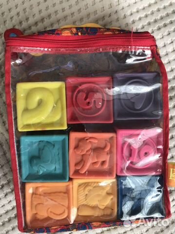 Детские игрушки кубики