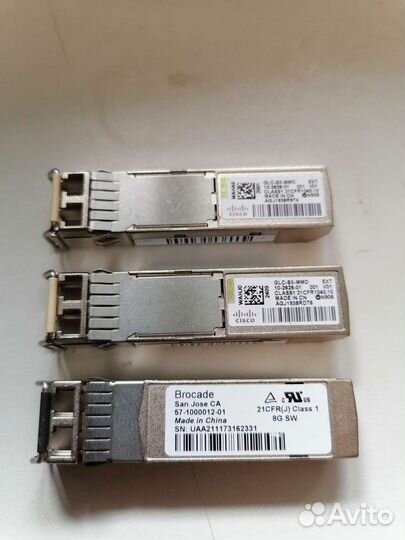 Cisco GLC-SX-MMD, Brocade 57-1000012-01