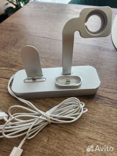 Док станция для apple часы, тел, наушники