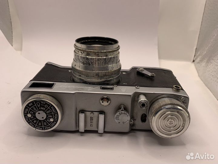 Плёночный фотоаппарат Ленинград не работает