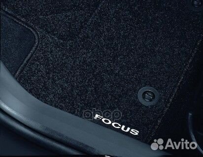 Коврики салона К-Т 4шт.велюр Focus2 1418441 ford
