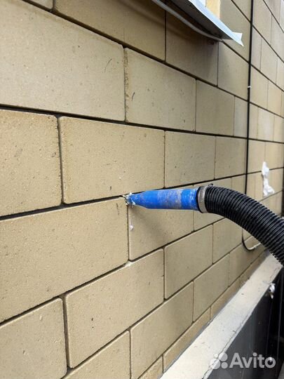 Утепление стен (пустот), жидкая теплоизоляция