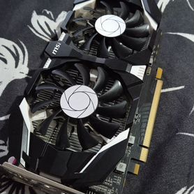 Msi gtx 1050 ti, 4 gb