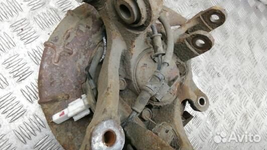 Ступица задняя левая hyundai I30 FD (LDN32LZ01)