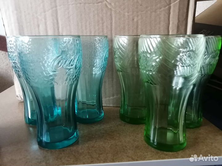 Стаканы из макдональдса Coca-Cola