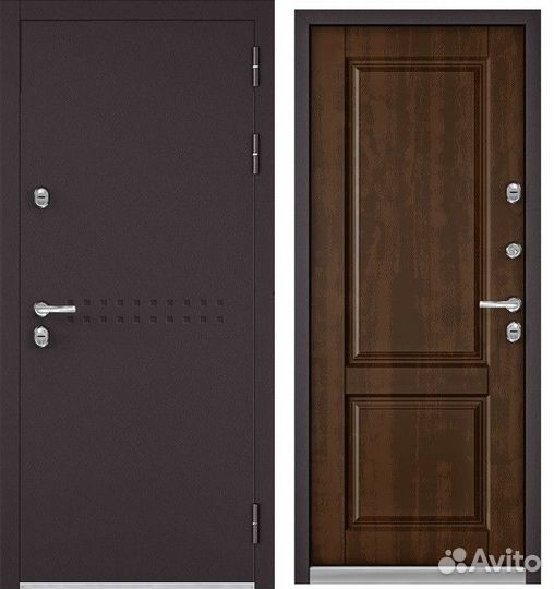 Дверь входная для частного дома