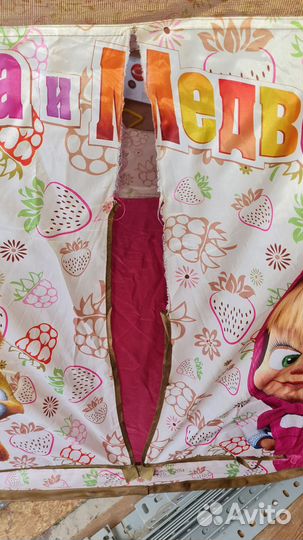 Детская игровая палатка