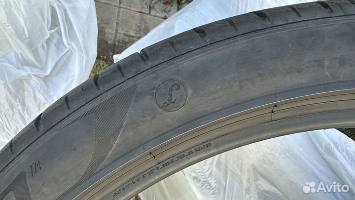 Pirelli P Zero 285/35 R23