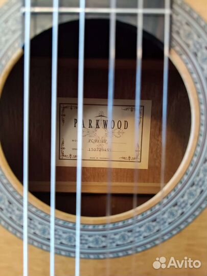 Классическая гитара Parkwood PC90
