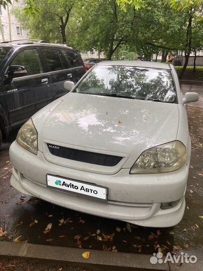 Toyota Mark II 2.5 AT, 2002, 350 000 км